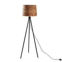 STEHLEUCHTE 53/53/144 Kiomi - Beige, Naturmaterialien (53/53/144cm) - VS Venta-stock