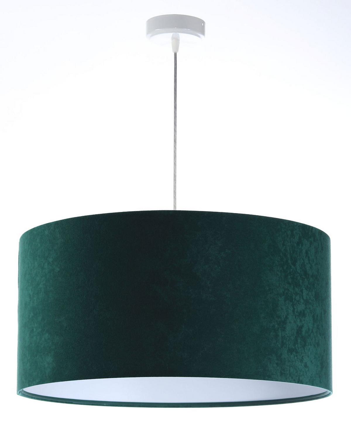 HÄNGELEUCHTE Grün 40/20 cm - Weiß/Grün, Kunststoff (40/0.6/20cm) - ONZENO