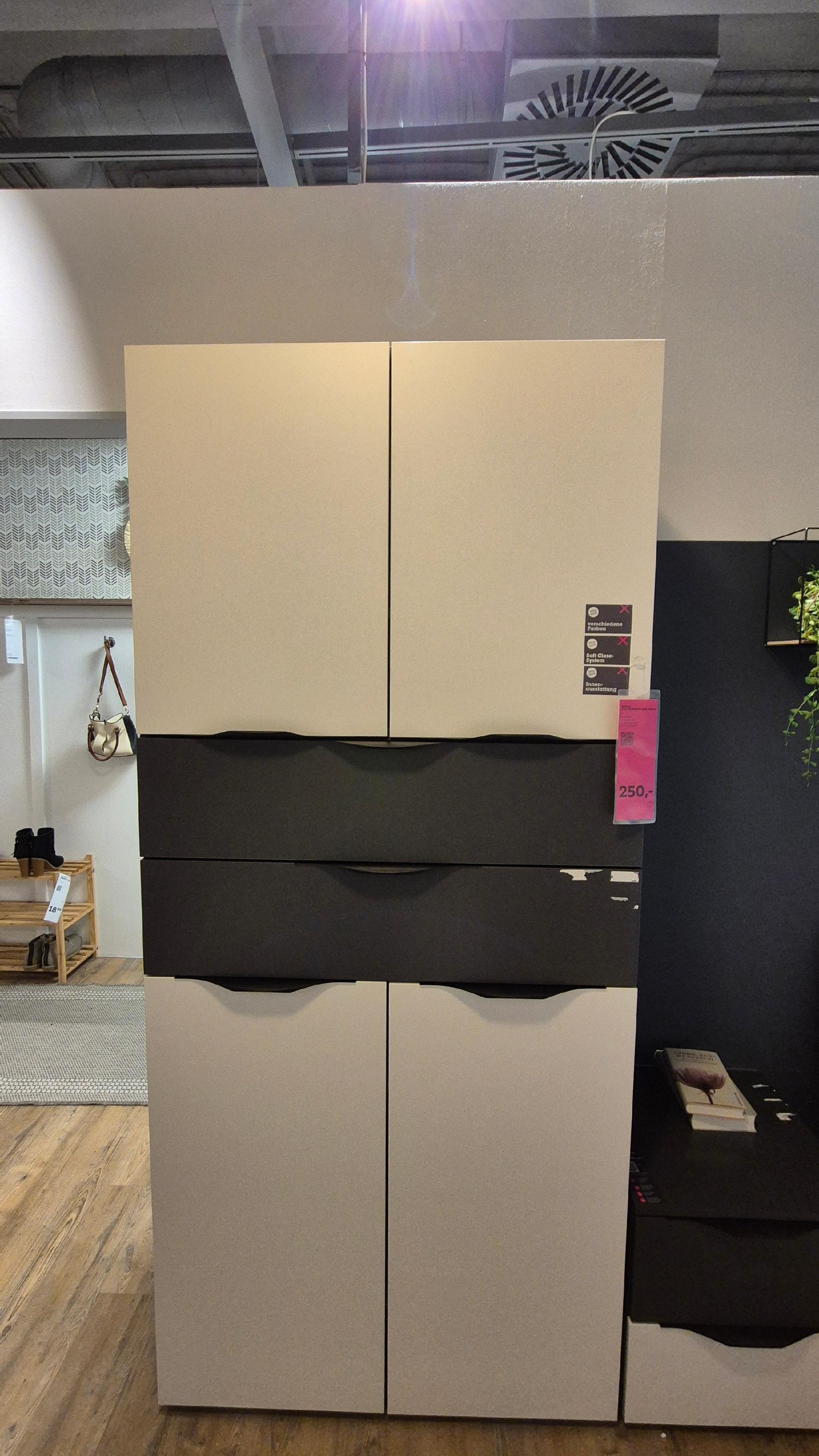 Unit Kombischrank