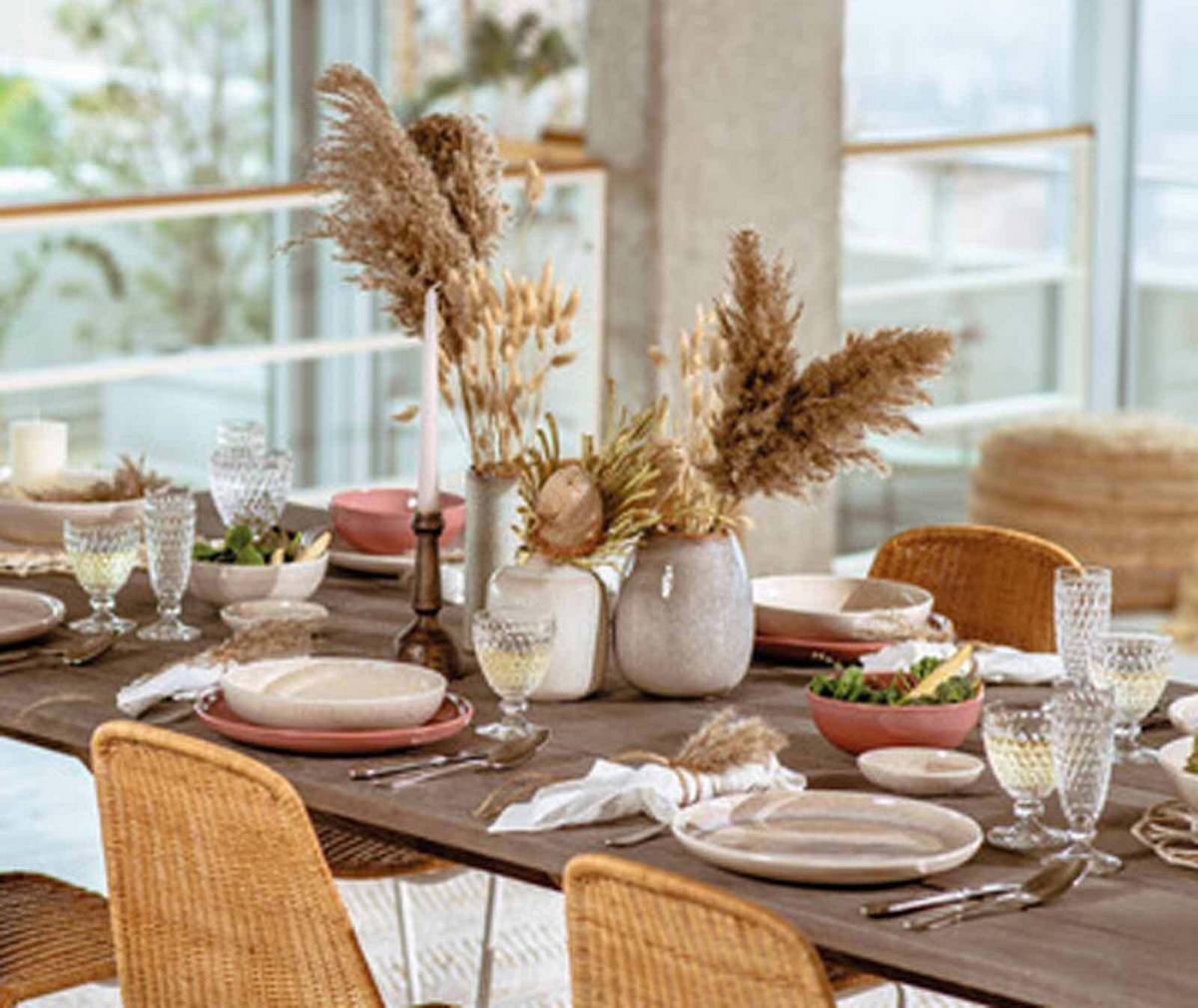 VASEN Lave Home beige 15,5 cm + 20 cm 2er Set - Beige, Keramik (2cm) - like.Villeroy & Boch