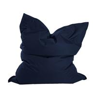 OUTDOOR SITZSACK XXL Der Große - Dunkelblau, Textil (130/170/20cm) - Mokebo