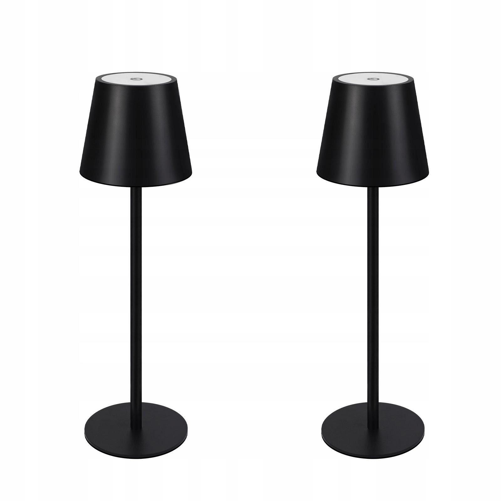 TISCHLAMPE Zara 11/11/37.5 cm - Schwarz, Metall (11/11/37.5cm) - ZMH
