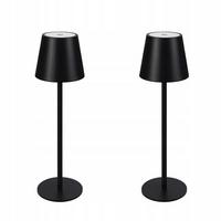 TISCHLAMPE Zara 11/11/37.5 cm - Schwarz, Metall (11/11/37.5cm) - ZMH