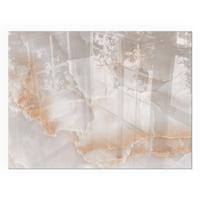 GLASPLATTE für Kamin 80x60 cm - Beige, Glas (80/60/0.4cm) - TULUP