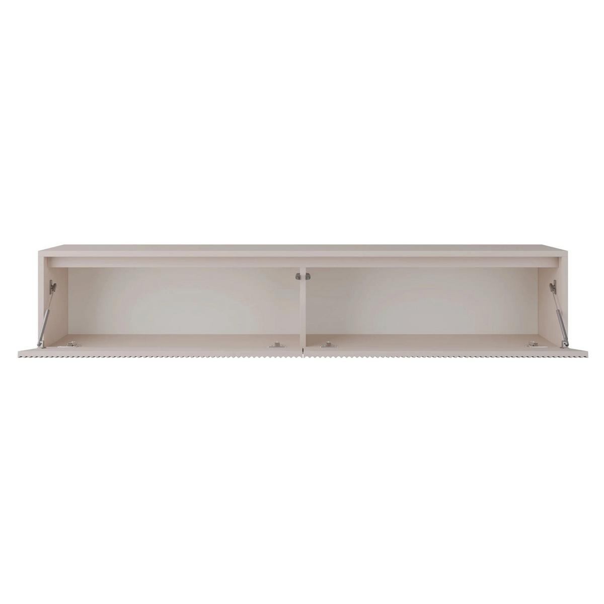 TV-LOWBOARD Vemmi Kaschmirgrau, 180 cm - Taupe, Holzwerkstoff (180/35.5/31.8cm) - Selsey