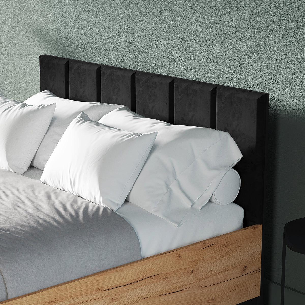 BOXBETT 140/200 Solal Holz - Braun, Holzwerkstoff (140/200cm) - Petits-meubles