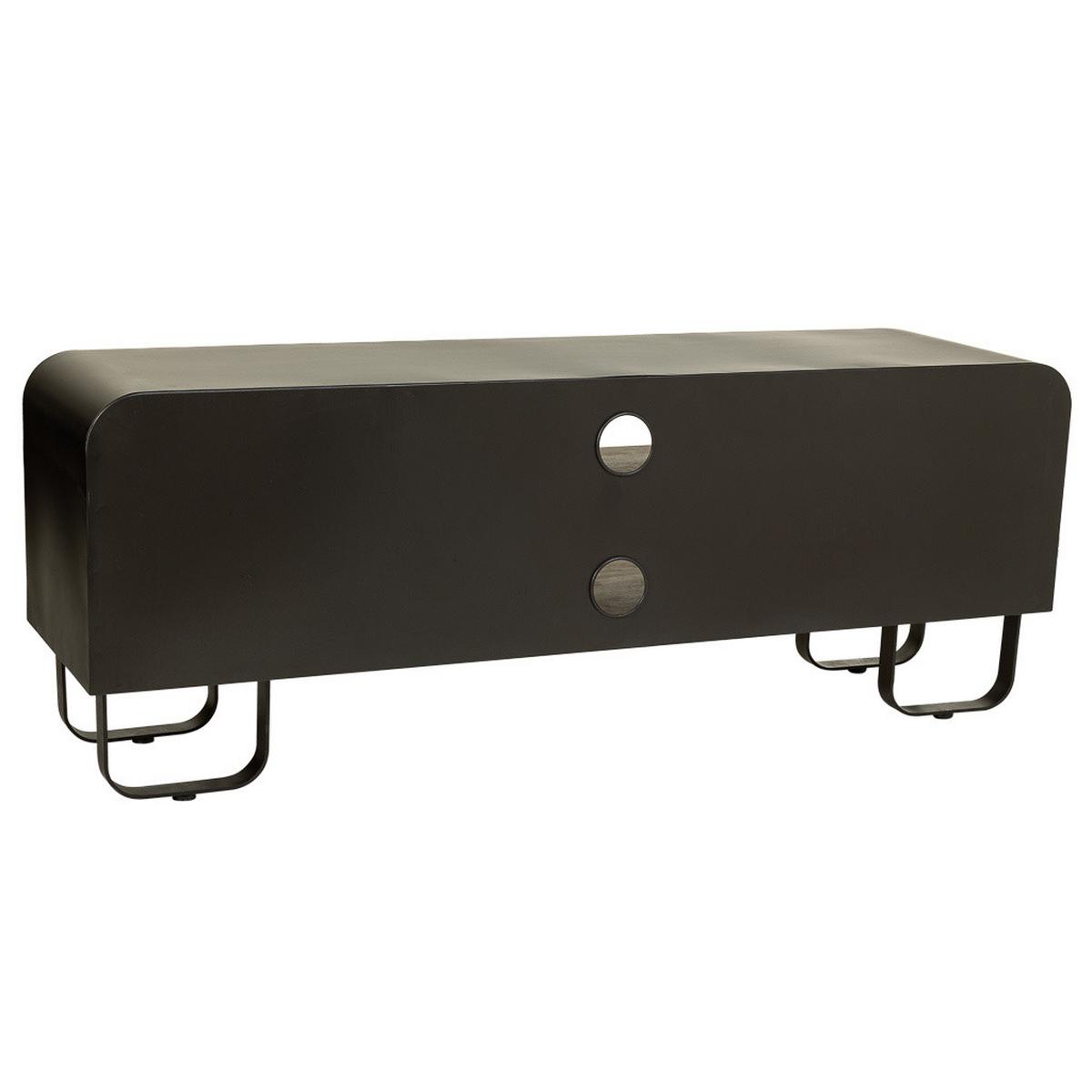 UNTERSCHRANK aus Holz und Metall 150x42x58 cm - Braun, Metall (150/58/42cm) - Wanderlust