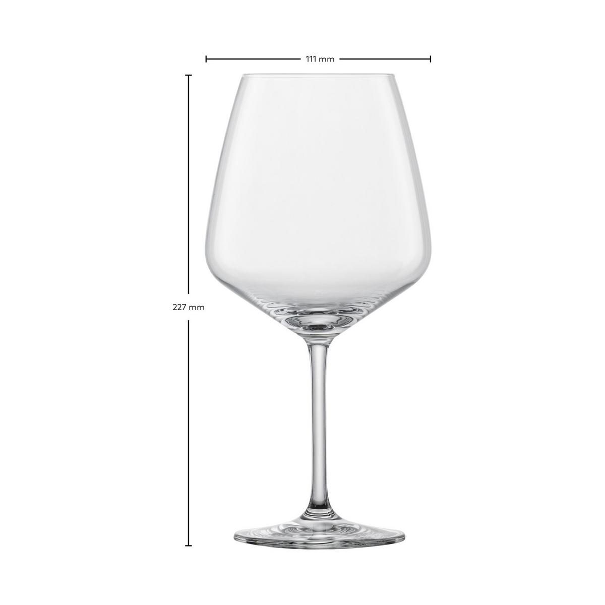 BURGUNDERGLÄSER Tulip transparent 782 ml 4er Set - Transparent, Glas (0.782L) - Schott Zwiesel