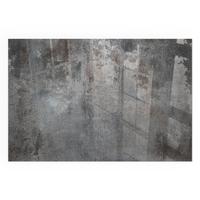 GLASPLATTE für Kamin 120x80 cm - Grau, Glas (120/80/0.4cm) - TULUP