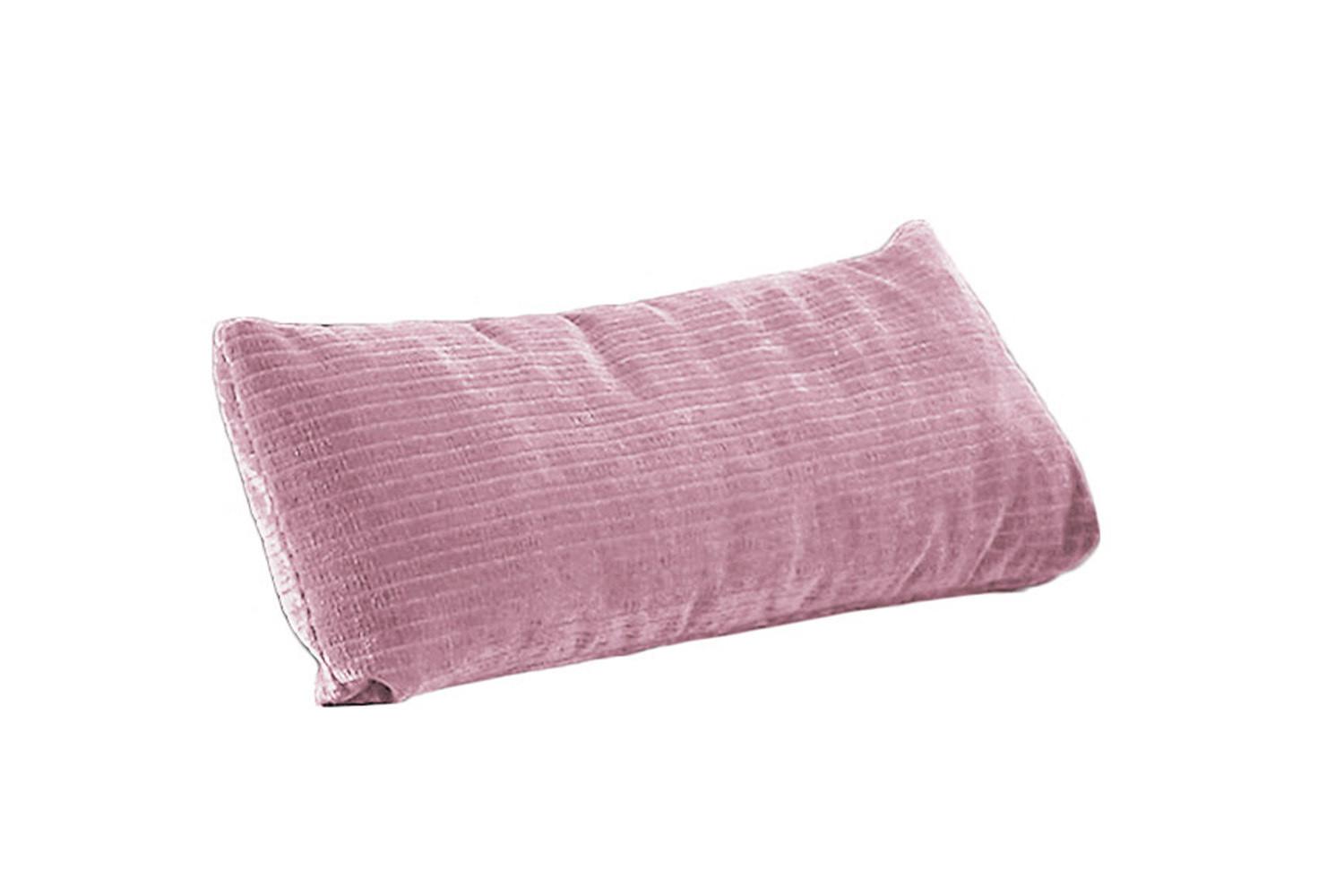 NIERENKISSEN MEDIUM SEPHI Pink Cord - Rosa, Textil (67/19cm) - KAWOLA