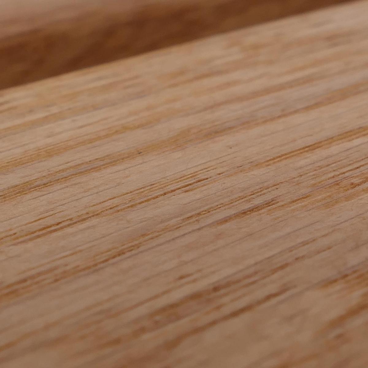GARDEROBENPANEEL Eiche Dekor - Eiche Wotan, Holz (40/120/21cm) - MCW