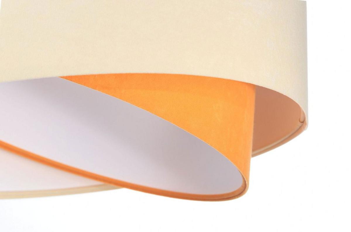 HÄNGELEUCHTE Weiß 50/23 cm - Weiß, Kunststoff (50/1/23cm) - ONZENO