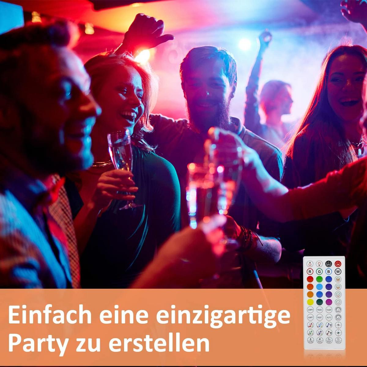 LED-STRIP Klythosg 20m - Multicolor, Kunststoff (20/20/20cm) - ZMH
