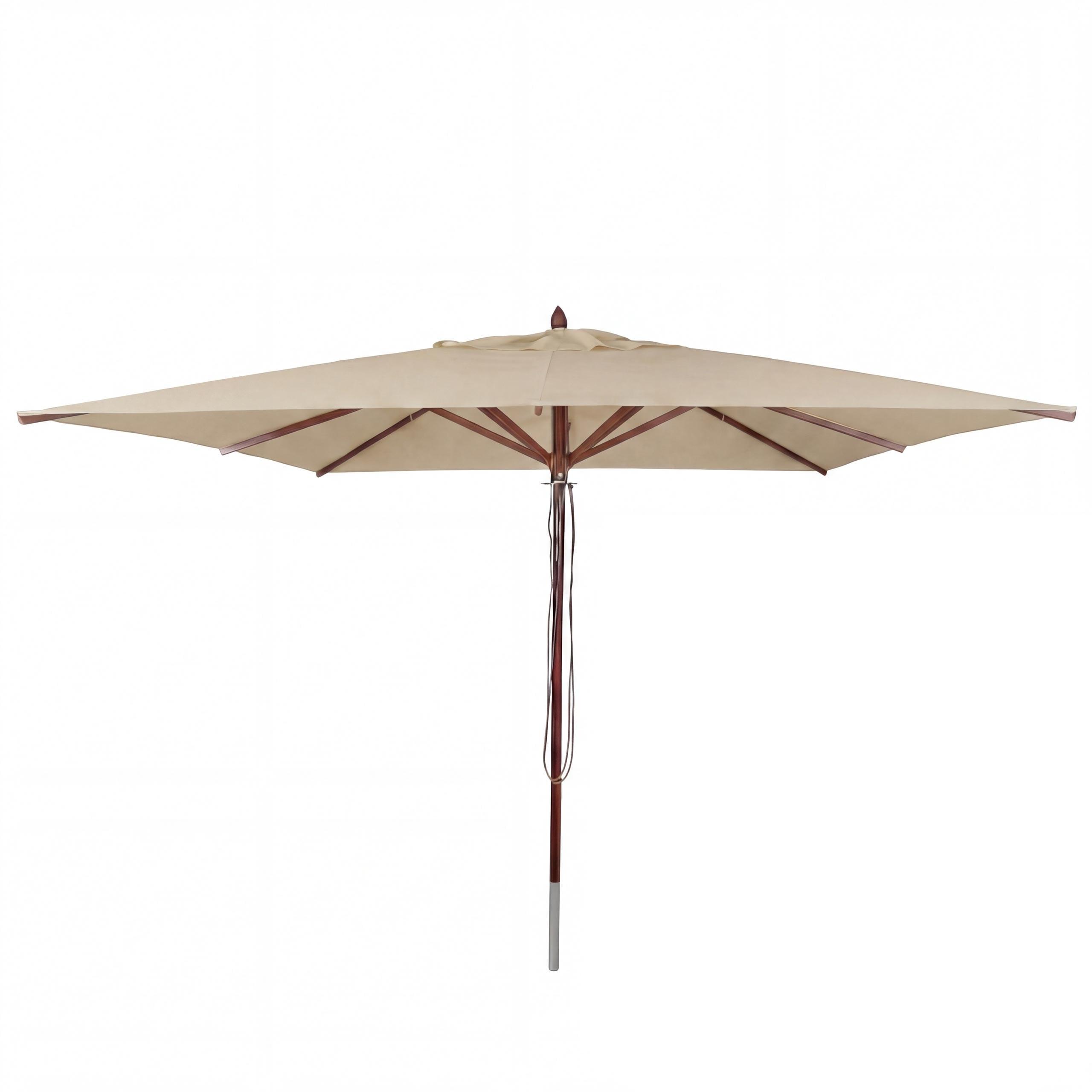 SONNENSCHIRM C57B Creme - Creme, Textil (400/400cm) - MCW