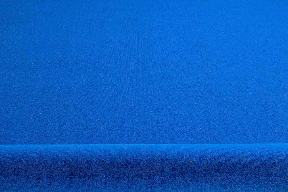 KUNSTRASEN SPRING blue 120/200 cm - Blau, Textil (120/200cm) - rugsX
