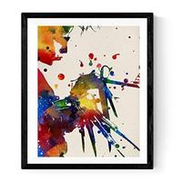 POSTER Tanz A4 Rahmenlos - Klar, Papier (29.7/5/21cm) - Nacnic