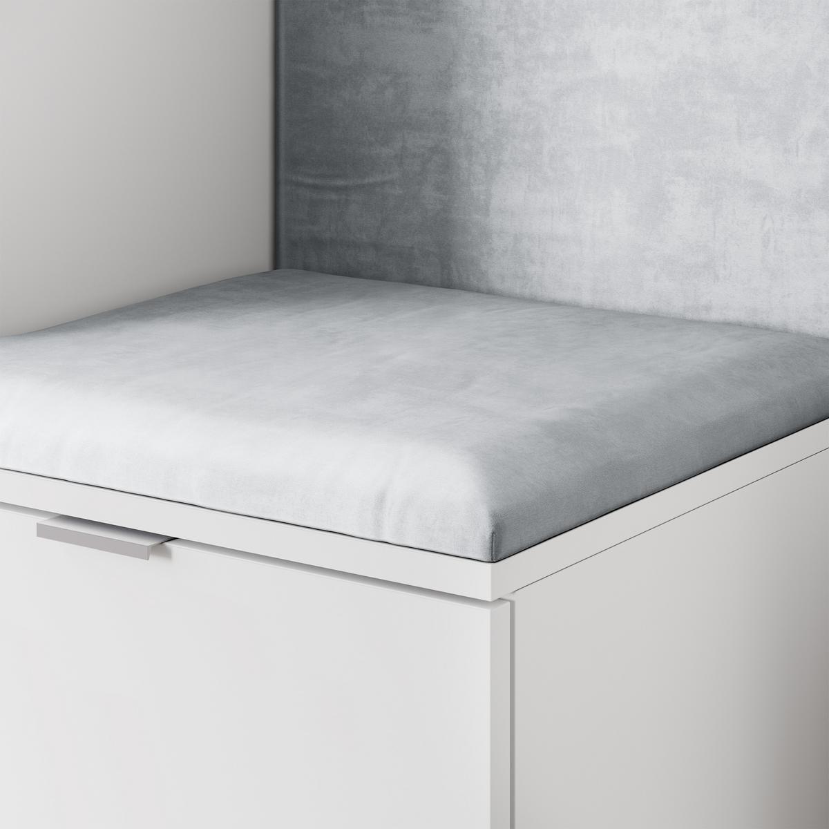 GARDEROBENSCHRANK LORI 95/181/51 cm Modern Kaschmir - Kaschmir/Hellgrau, Holzwerkstoff (95/181/51cm) - MASSENO