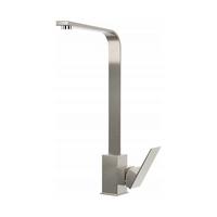 KÜCHENARMATUR STEFANIE 18/6/34 cm - Silberfarben, Metall (6/34/18cm) - Nettlife