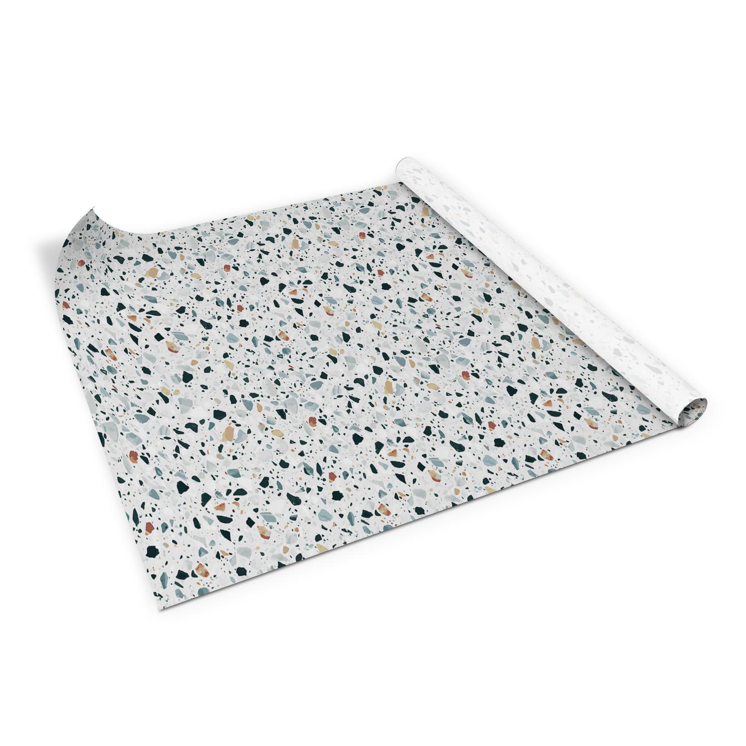MÖBELAUFKLEBER 100x50 cm Italienisches Mosaik - Multicolor, Kunststoff (100/50/50cm) - TULUP