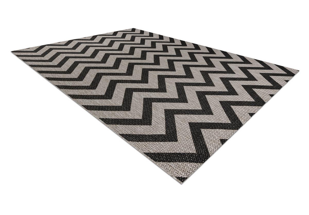 TEPPICH Floorlux 80/150 cm - Grau, Textil (80/150cm) - rugsX