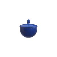 ZUCKERDOSE Doppio Indigo Blau ø 9 cm - Blau, Keramik (9/7cm) - Ritzenhoff Breker