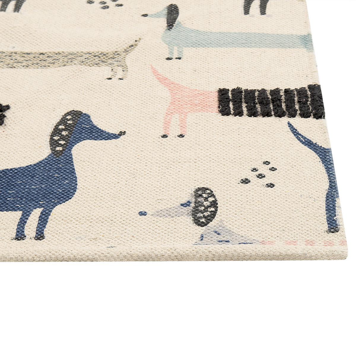 KINDERTEPPICH Temiaj 150/80 cm - Multicolor, Textil (80/150cm) - Beliani