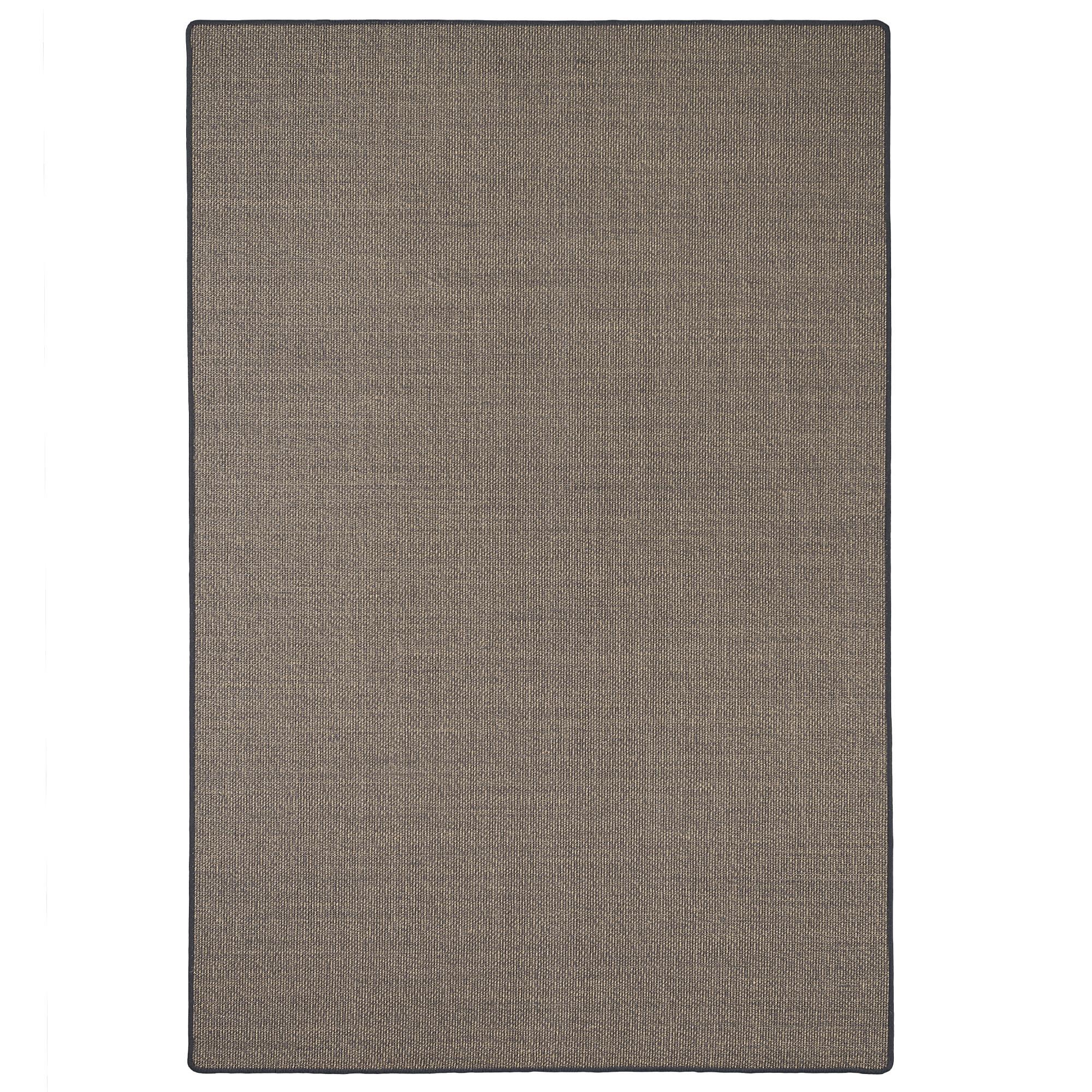 SISAL NATUR TEPPICH KLASSISCH - Graphitfarben, Textil (200/300cm) - Snapstyle