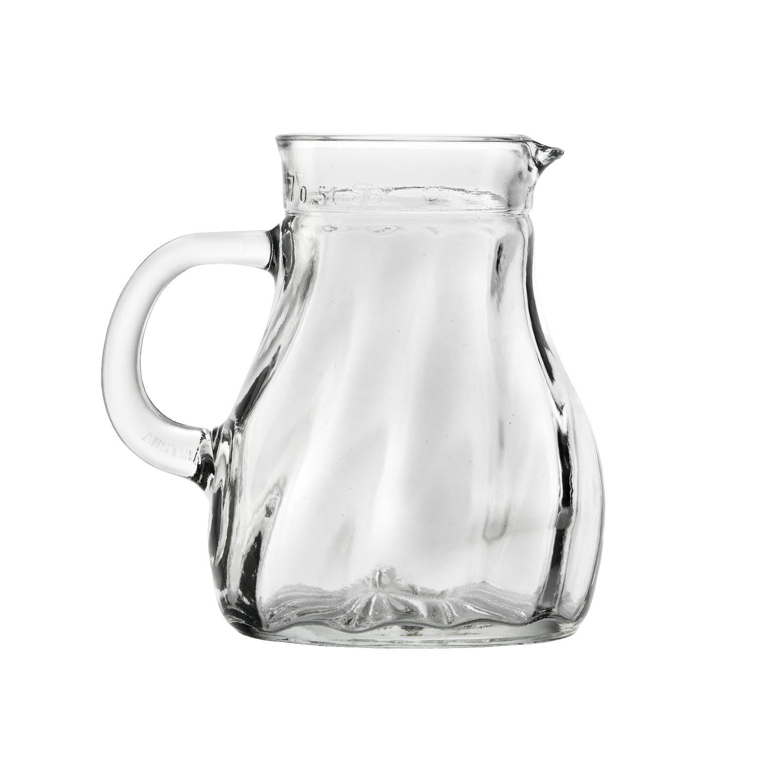 KRUG Salzburg transparent 0,5 l - Transparent, Glas (0.5L) - Stölzle Lausitz