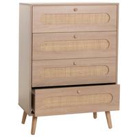 KOMMODE Braun - Braun, Holz (71/101/42cm) - MCW