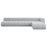 ECKSOFA modulares Sofa Darnel-L3 - 387x177x70 cm Grau - Grau, Holzwerkstoff/Textil (387/177cm) - ALTDECOR