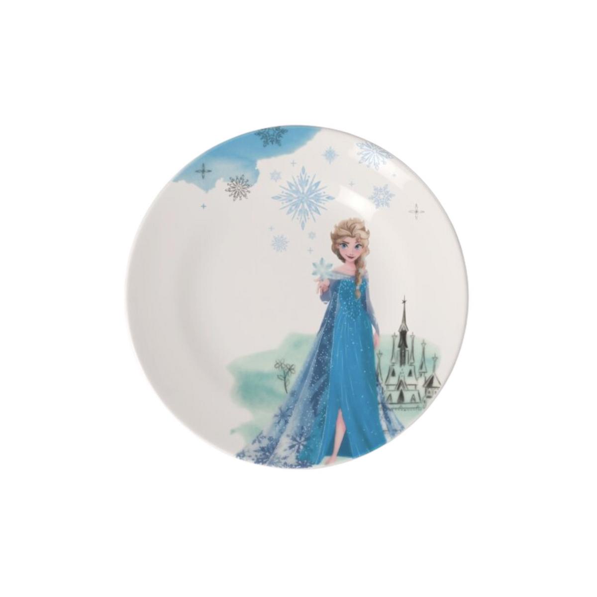 KINDERGESCHIRR-SET Disney Frozen bunt 3-tlg. - Multicolor, Keramik (2/2/2cm) - Villeroy & Boch