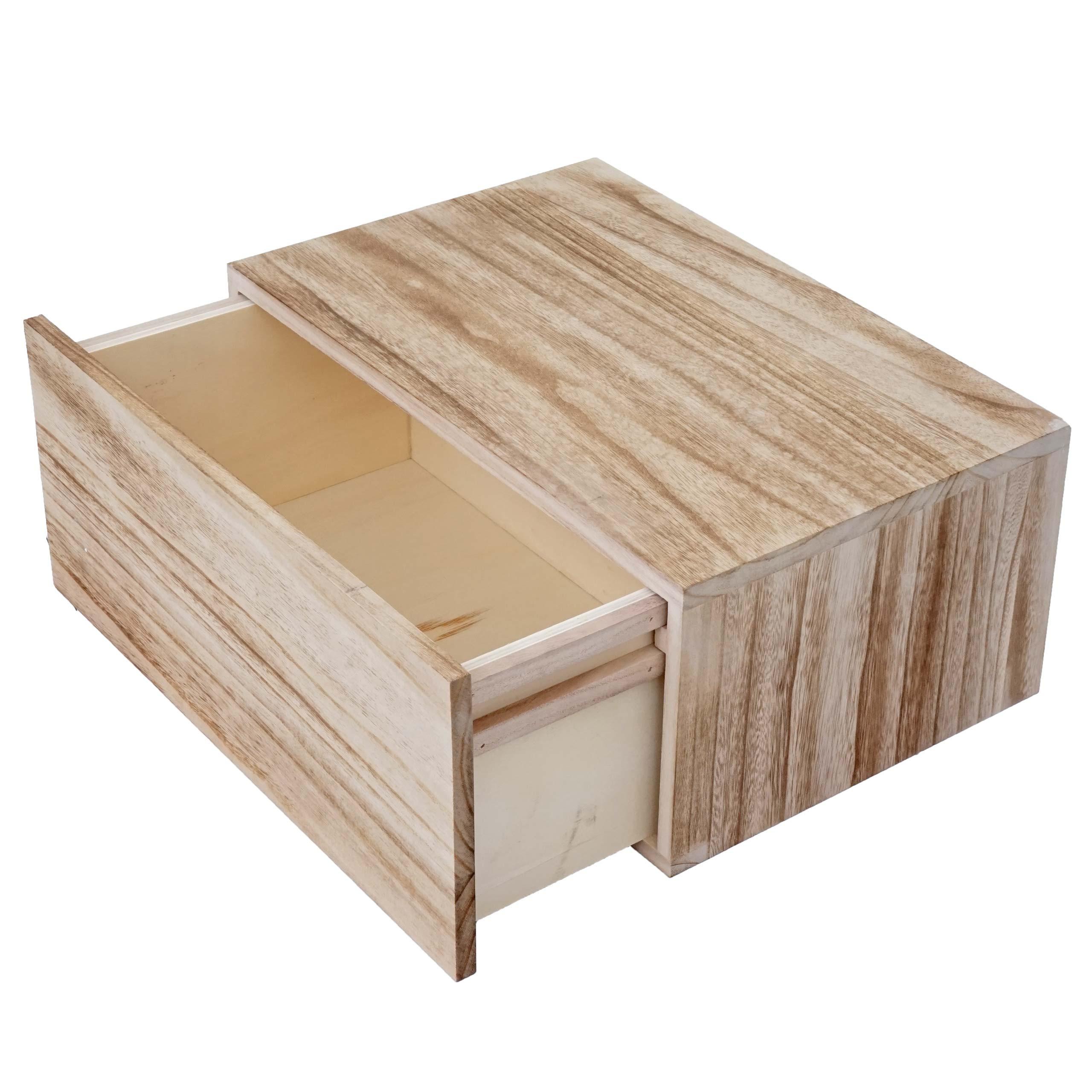 WANDREGAL Buche Dekor - Buchefarben, Holz (46/21/30cm) - MCW