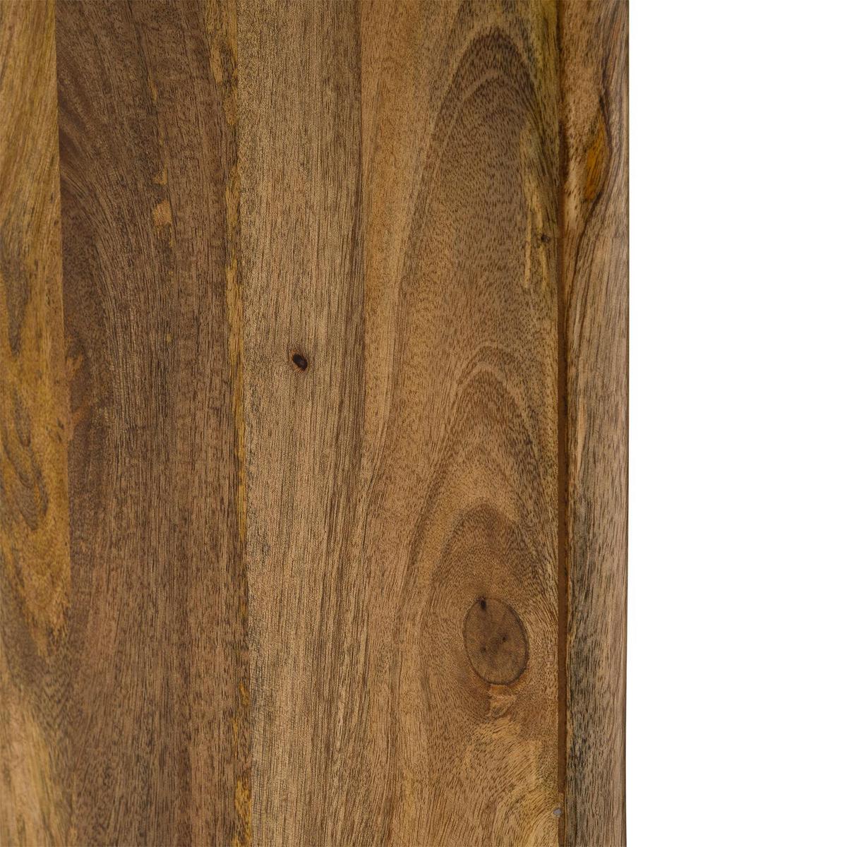 ESSTISCH PURI natur - Naturfarben, Holz (100/180/76cm) - IDIMEX