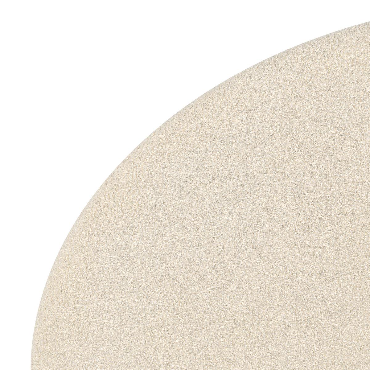 POLSTERBETT Beige 140x200 cm Vaucluse - Beige, Textil (140/200cm) - Beliani