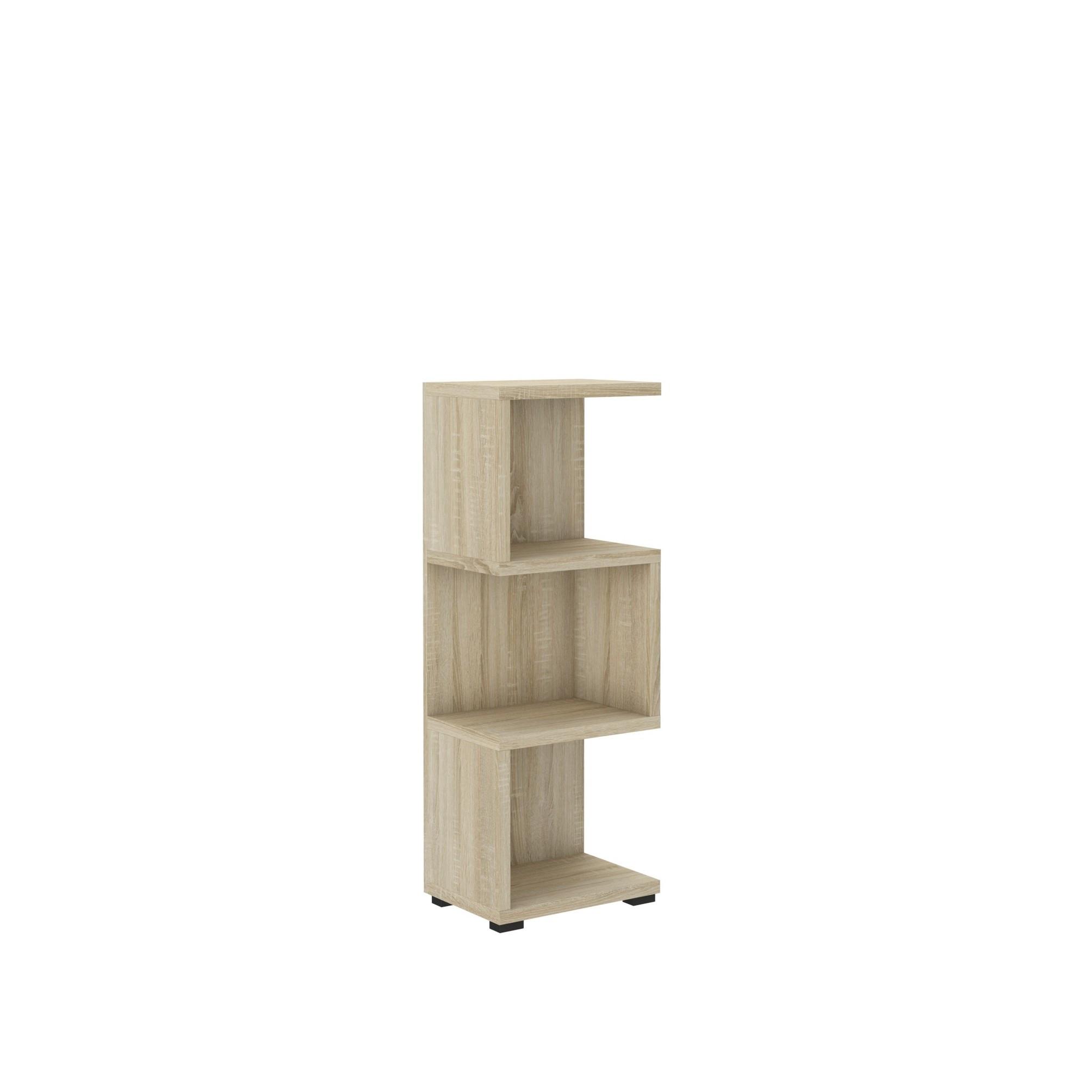 BÜCHERREGAL DUOMO 41,6x29,7x112,5 cm, Regal Sonoma Eiche - Sonoma Eiche, Holzwerkstoff (41.6/112.5/29.7cm) - MASSENO