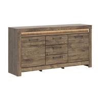 SIDEBOARD Amaury Holz - Braun, Holzwerkstoff (180/93/45cm) - Petits-meubles