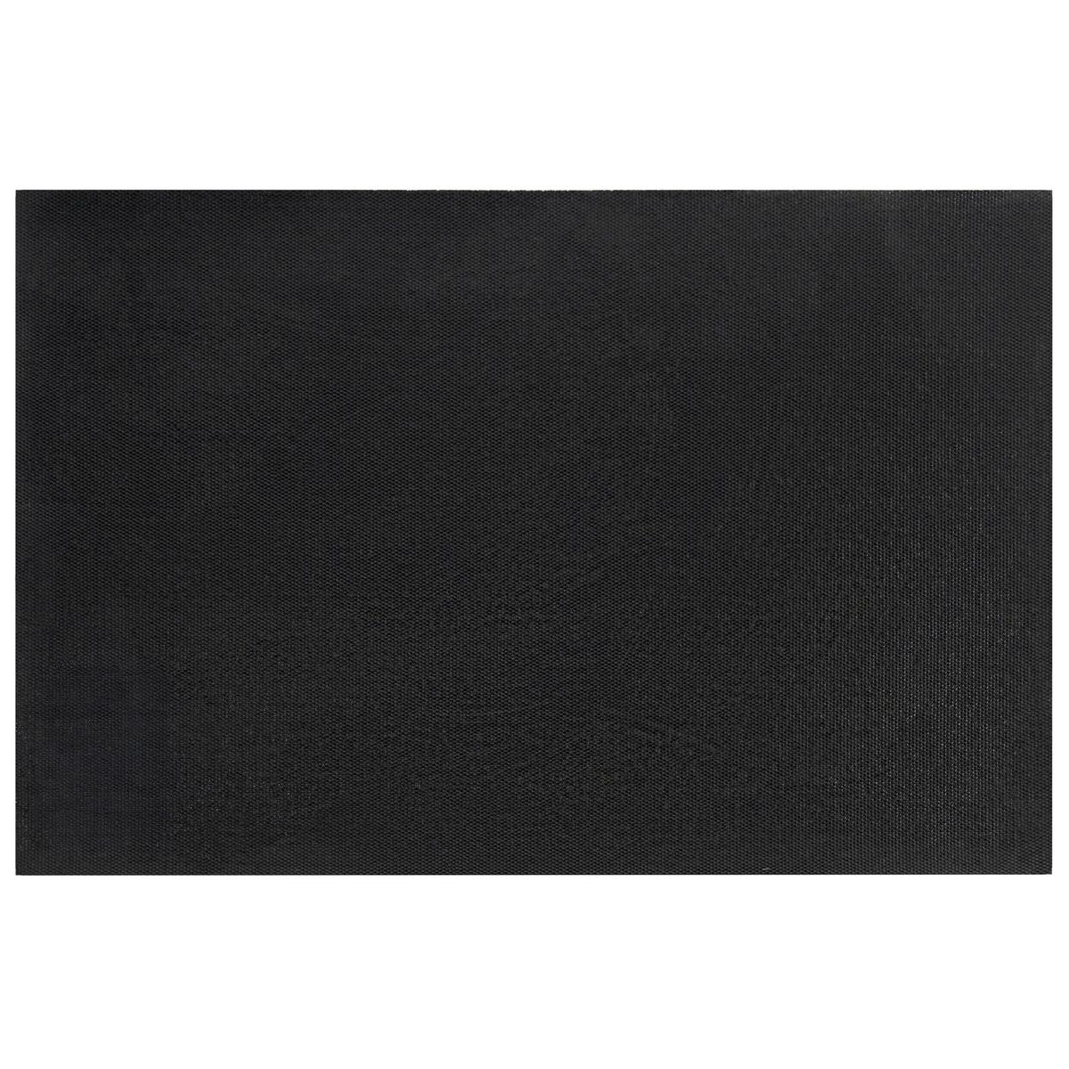 FUSSMATTE Naturfarben 40/60 cm Blatt Kokosfasern Nunivak - Hellblau, Textil (40/60cm) - Beliani