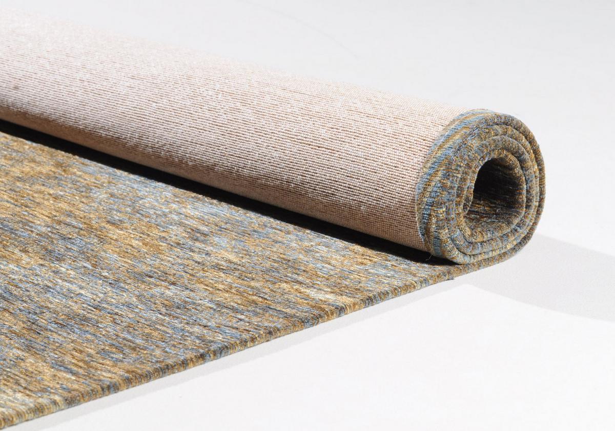 WEBTEPPICH Heritage 190x290 cm - Goldfarben, Textil (190/290cm) - THEKO