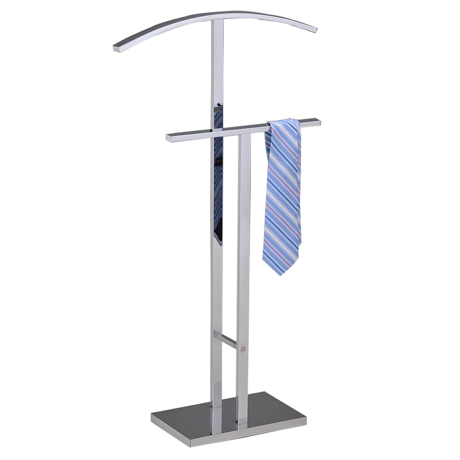 HERRENDIENER SCOTT chrom - Chromfarben, Metall (40/100/20cm) - IDIMEX