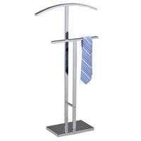 HERRENDIENER SCOTT chrom - Chromfarben, Metall (40/100/20cm) - IDIMEX