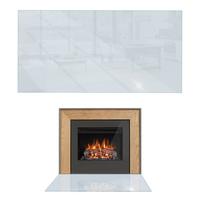 BODENSCHUTZPLATTE 120x60 cm Transparent - Transparent, Glas (120/60cm) - Wallfluent