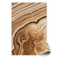 VINYL TEPPICH 100x150 cm Holzmaserung - Braun, Kunststoff (100/150cm) - TULUP