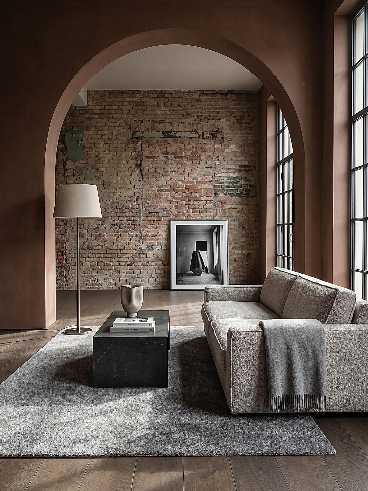 TEPPICH Hochflor ZINAL Uni Polyester Grau 120 x 170 cm - Grau, Textil (120/170cm) - KADIMA DESIGN