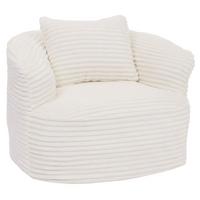 SESSEL Weiß - Weiß, Textil (100/66/86cm) - MCW