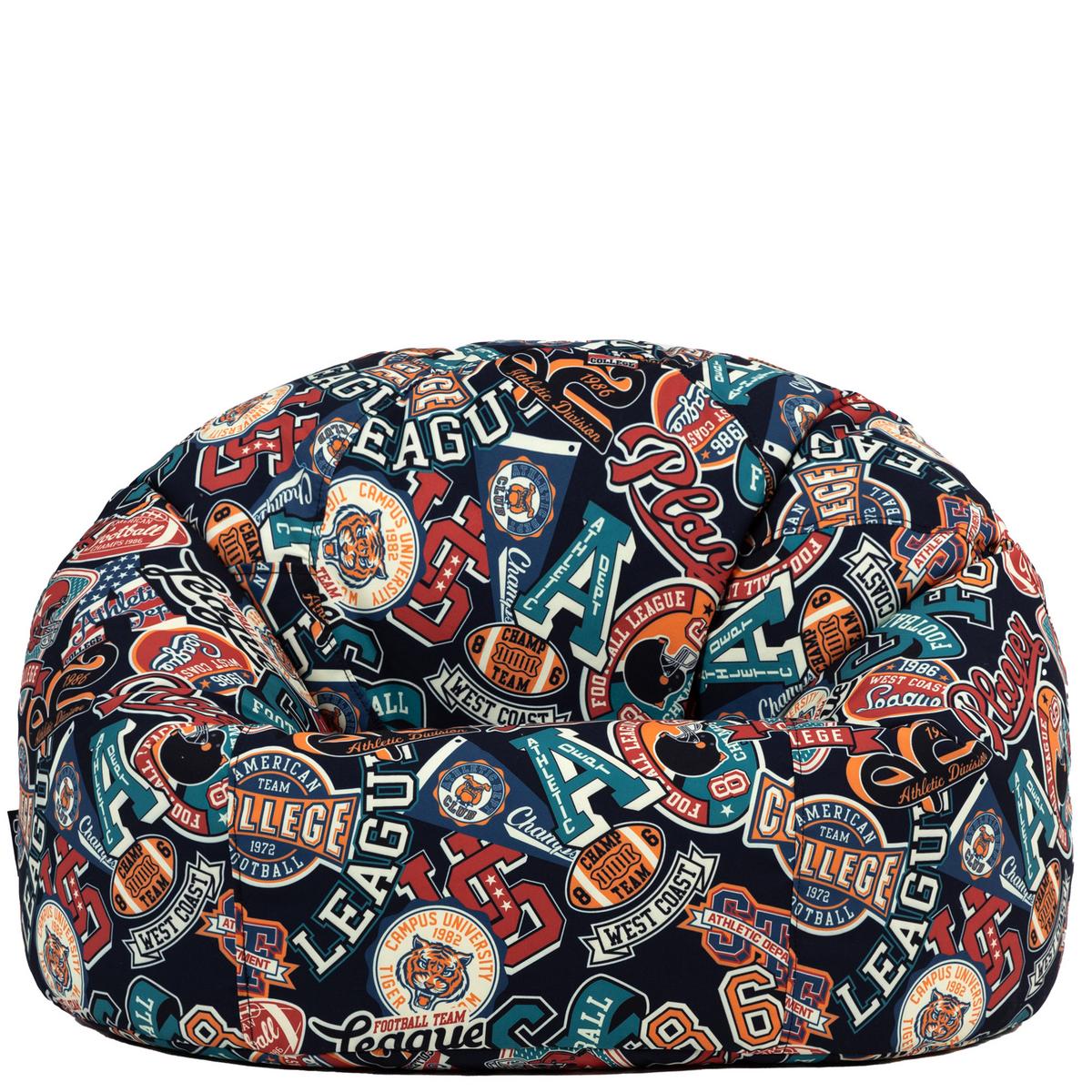 KINDERSITZSACK Kingston Varsity - Multicolor, Textil (80/45/80cm) - icon