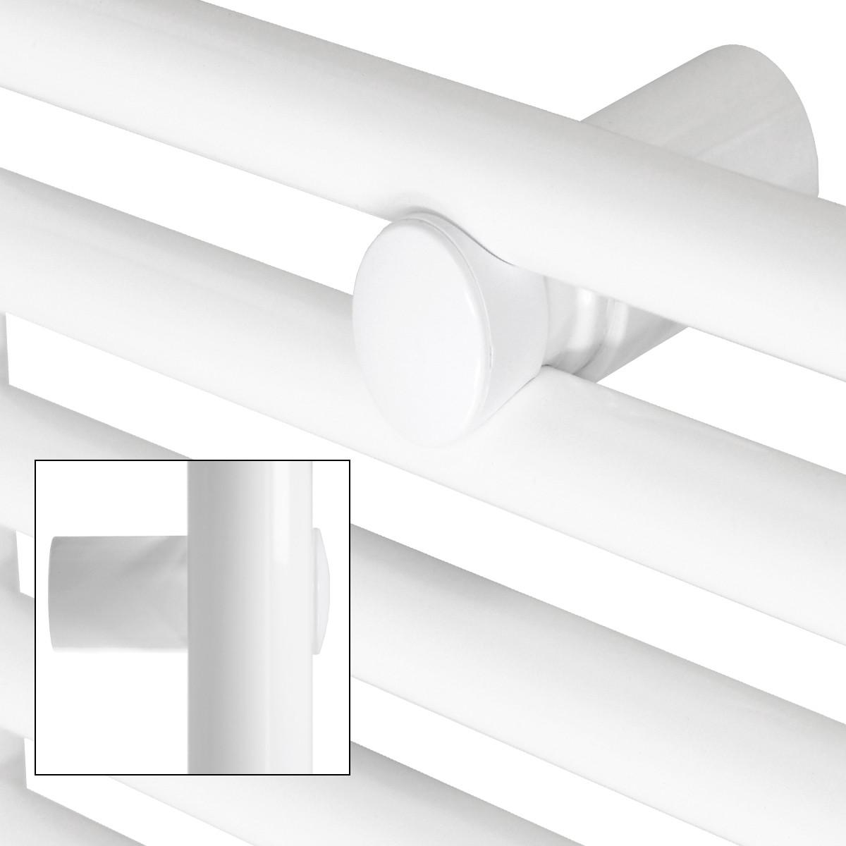 BADHEIZKÖRPER - Weiß, Metall (60/180/5cm) - LuxeBath