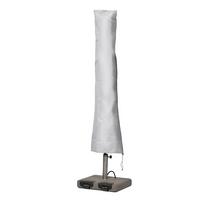 SCHUTZHÜLLE für Sonnenschirme SHP-60171 - Grau, Kunststoff (55/220/1cm) - mehr Garten