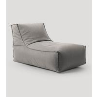 OUTDOOR SITZSACK Der Sundowner - Dunkelgrau, Textil (60/65/95cm) - Mokebo