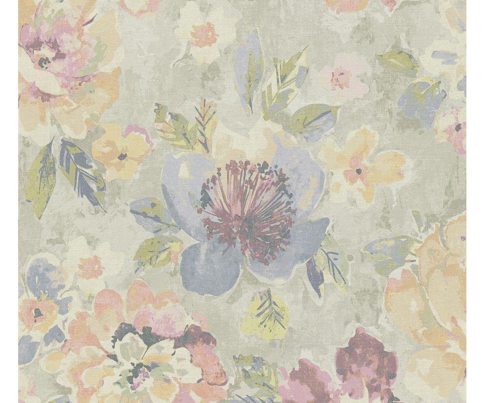 VLIESTAPETE Grau 53/1005 cm - Grau, Textil (53/1cm) - KUNSTLOFT