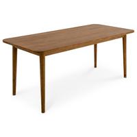 ESSTISCH MARU braun - Braun, Holz (90/180/76cm) - IDIMEX